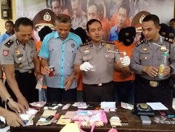 Jaringan Pengedar Narkoba di Mojokerto Dibongkar, 14 Orang Dicokok