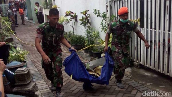 Pesawat Super Tucano Jatuh di Malang