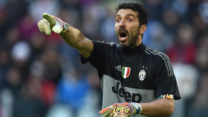 Buffon Sebut Kritik Jadi Penyemangat untuk Tampil Lebih Baik