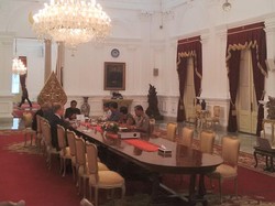 Jokowi dan Dewan Keamanan Rusia Bahas Kerja Sama Keamanan