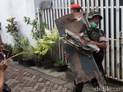 Evakuasi Super Tucano Selesai, Bangkai Pesawat Akan Diangkut dari Lokasi