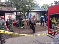Pesawat Latih Jatuh, Jalan LA Sucipto Malang Ditutup