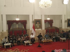 Pesan Jokowi ke Menteri: APBN Itu Terbatas, Belanjakan dengan Wise