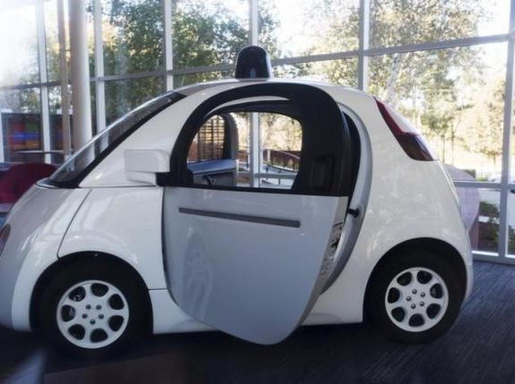 Donald Trump Benci Mobil Otonom Donald Trump Benci Mobil Otonom