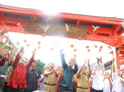 Jelang Cap Go Meh, Ada Landmark Wisata Baru di Bogor