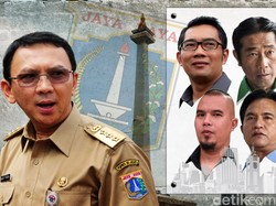 Tak Dilirik Gerindra di Pilgub, Ahok: Nggak Apa-apa yang Penting Nikita Pilih Gua