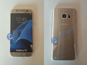Begini Tampang Galaxy S7 dengan Kelir Emas