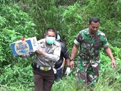 Mayat Bayi Ditemukan Membusuk di Jurang Jalur Wisata Cemorosewu-Sarangan