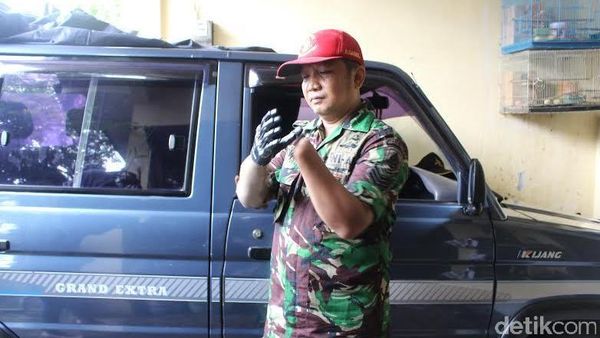 Kisah Serka Siswandi dan Tangan Bionik