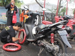 Setang Motor Anda Sering Bergetar, Ini 6 Penyebabnya