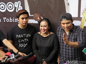 Gandeng Posan, Billy Syahputra Lebarkan Sayap ke Panggung Tarik Suara