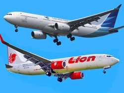 Penjelasan Lengkap Garuda-Lion Air Gagal Mendarat di Pontianak