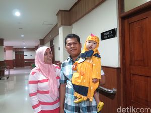 Adelia, Balita Pasien Cangkok Hati Pertama di RSUP Dr Sardjito