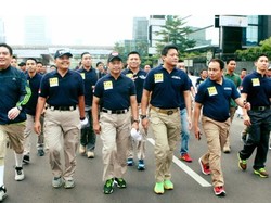 Polri: Kita Senang Banyak Masyarakat yang Pakai Kaos Turn Back Crime