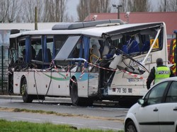 Bus Sekolah Tabrakan dengan Truk di Prancis, 6 Anak Tewas