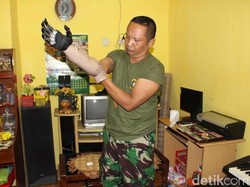 Kisah Serka Siswandi dan Tangan Bionik Untuk Mendidik