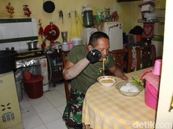 Ledakan Granat yang Menghilangkan Telapak Tangan Serka Siswandi