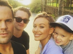 Resmi Cerai, Hilary Duff dan Mantan Suami Makin Lengket