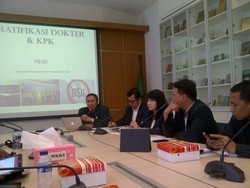 IDI: Kode Etik Kedokteran Tidak Akan Diubah!