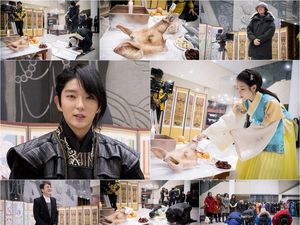 Intip Gaya IU, Baekhyun dan Lee Jun Ki Cs di Poster Scarlet Heart: Goryeo