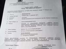 Soal Burung Garuda, Teten Masduki Dilaporkan ke Bareskrim