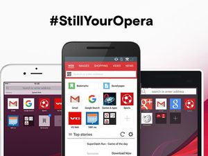 Mau Dicaplok Perusahaan China, Ini Kata Opera