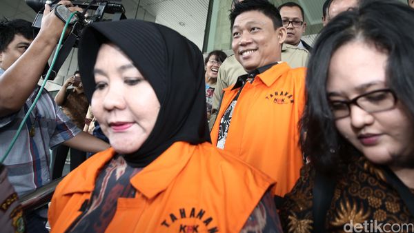 6 Tersangka Kasus Suap Musi Banyuasin Siap Disidang