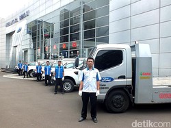 Diler Ford Terbesar di Indonesia Tetap Layani Servis Mobil
