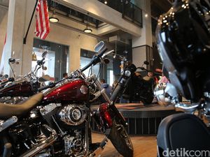 Diler Resmi di RI Siap Tangani Recall Harley-Davidson
