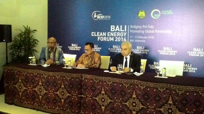 17 Negara Teken Deklarasi Bali Clean Energy Forum