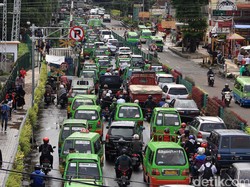 Kota Bogor Macet Parah, Wali Kota Sebut Jumlah Angkot 3.000-an
