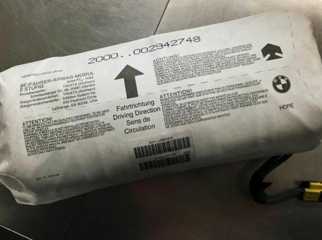 Ngeri! Airbag Takata Makan Korban Lagi Ngeri! Airbag Takata Makan Korban Lagi
