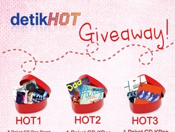 Hari Terakhir untuk Dapat CD Coldplay, The Corrs, dan SNSD Gratis dari detikHOT!