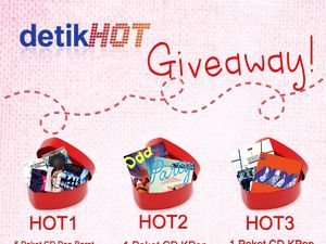 Hari Terakhir untuk Dapat CD Coldplay, The Corrs, dan SNSD Gratis dari detikHOT! Hari Terakhir untuk Dapat CD Coldplay, The Corrs, dan SNSD Gratis dari detikHOT!