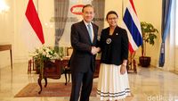 Indonesia-Thailand Pererat Kerjasama