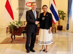 Ini Poin Penting yang Dibahas Menlu Retno dengan Menlu Thailand