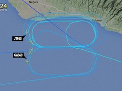 Detik-detik Pesawat Garuda dan Lion Air Nyaris Tabrakan di Langit Bali