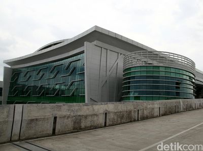 Cantik dan Megahnya Bandara Sepinggan