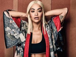 Sudah Tato Bibir Tapi Lagunya Tetap Tidak Laku, Rita Ora Iri dengan Dua Lipa