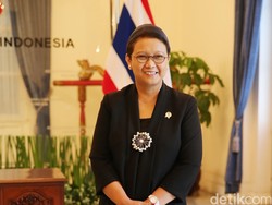 Kata Retno Marsudi Tentang Tantangan Menjadi Menlu Wanita