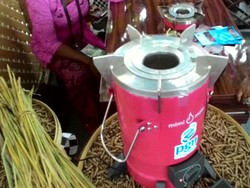 Pakai Limbah Pertanian, Kompor Ini Lebih Hemat dari LPG