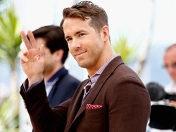 Foto: Ryan Reynolds Dinobatkan Sebagai Ayah Terseksi