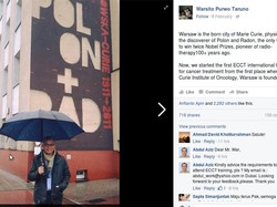 Pasca Review, Warsito Beri Training Soal Rompi Antikanker di Polandia