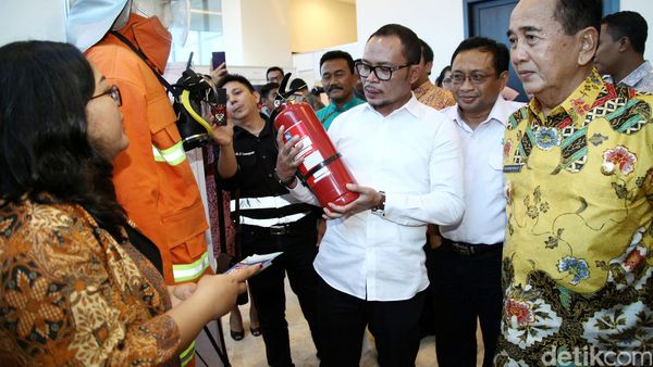 Pameran Keselamatan Dan Kesehatan Kerja