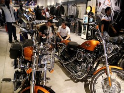 Komunitas Moge Tak Ingin Anggotanya Pakai Motor Bodong