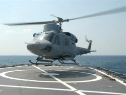 Helikopter Militer Yunani Jatuh, 3 Tentara Dikhawatirkan Tewas