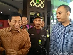 Kembali Diperiksa Kejagung, Novanto Tegaskan Tak Ada Pencatutan Nama Presiden