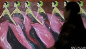 Pameran Lukisan Srihadi Soedarsono