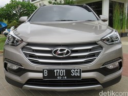 Impresi Singkat Mengendarai New Hyundai Santa Fe 2016 Edition