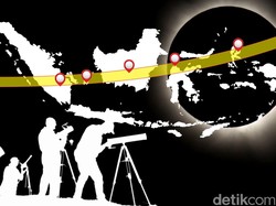 5 Hal yang Perlu Diperhatikan Untuk Mengabadikan Gerhana Matahari Total
